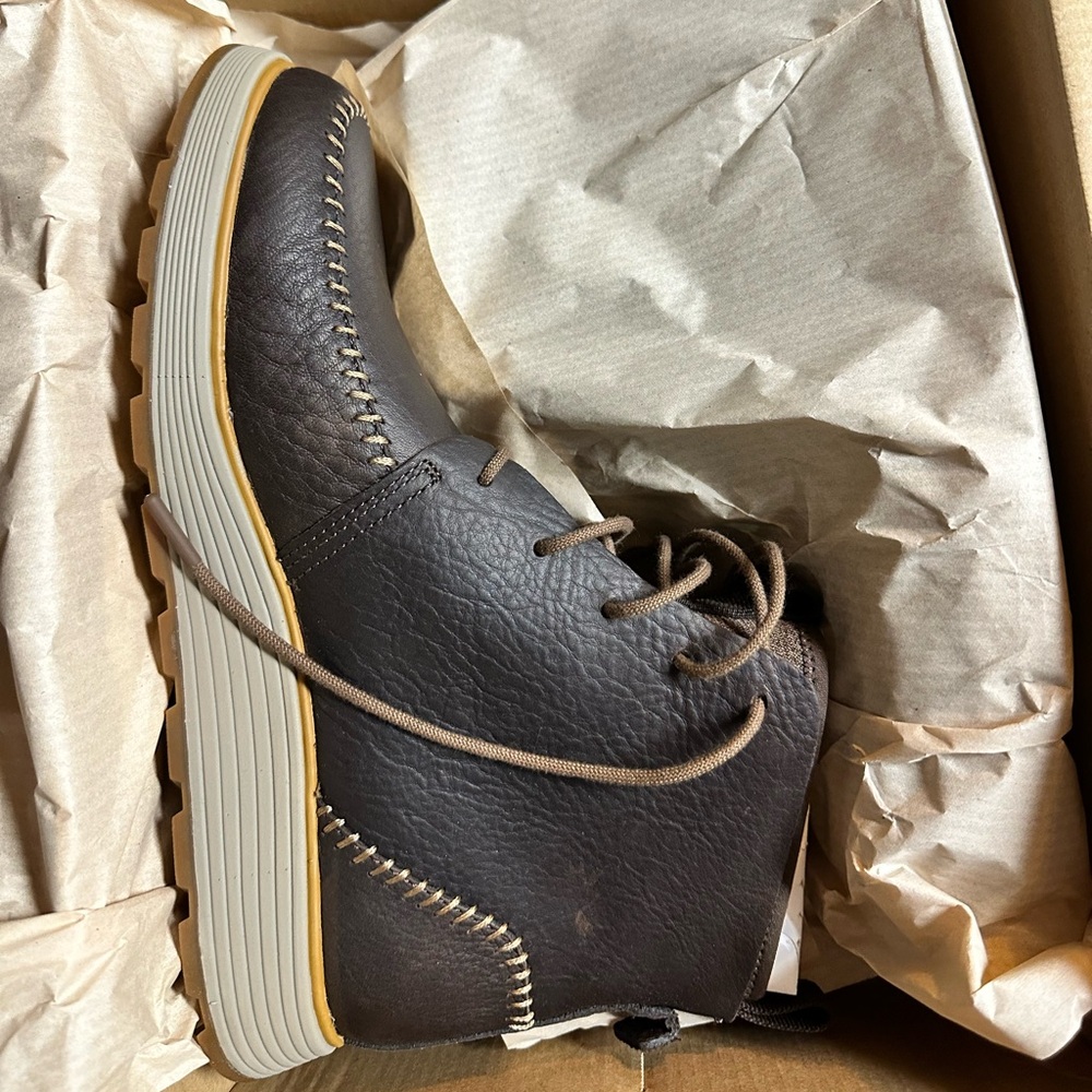 Chaco Dark Brown Chukka Boots